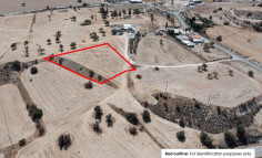 Residential field in kofinou, Larnaca , Larnaca