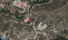 Residential field in agioi Vavatsinias, Larnaca , Larnaca
