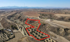 Agricultural field in Tseri, Nicosia 