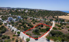 Residential plot in (Secret Valley) Kouklia, Paphos 