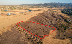 Agricultural field in Agrokipia, Nicosia 