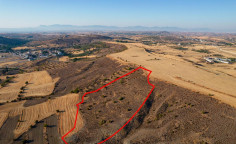 Agricultural field in Agrokipia, Nicosia 