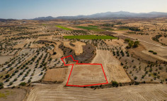 Agricultural field in Agia Varvara, Nicosia 