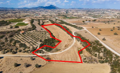 Agricultural field in anafotida, Larnaca 
