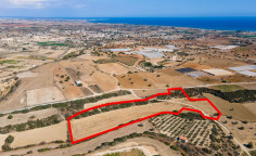 Agricultural field in anafotida, Larnaca 