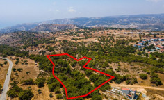Residential field in Pissouri, Limassol , Limassol