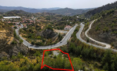 Residential field in Pelendri, Limassol , Limassol