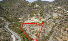 Residential field in Pelendri, Limassol , Limassol