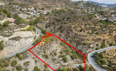 Residential field in Pelendri, Limassol , Limassol