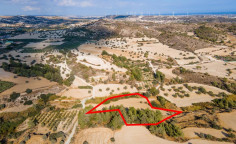 Residential field in Anglisides, Larnaca , Larnaca
