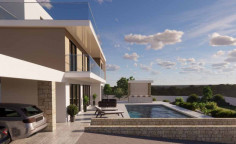 4 bedroom house with swimming pool for sale in Peyia