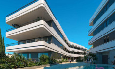 Beautiful 2 bed apartment for sale in Agios Tychonas