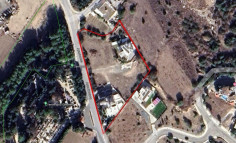 Share of a residential field in Yeroskipou, Pafos , Paphos