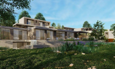 Spacious 4 bedrooms house with swimming pool for sale in Konia