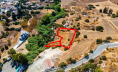 Two residential fields in Moni, Limassol , Limassol