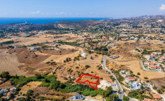 Two residential fields in Moni, Limassol , Limassol