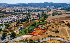Two residential fields in Moni, Limassol , Limassol