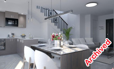 Luxury 2 bedroom maisonette for sale in Parekklisia