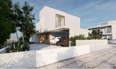 Luxury 4 bedroom furnished house with swimming pool for sale in Yeroskipou