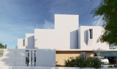 Luxury 4 bedroom furnished house with swimming pool for sale in Yeroskipou