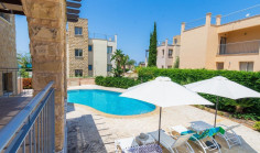 Large 4 bedroom furnished house with swimming pool for sale in Poli Crysochous