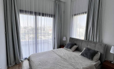 Luxury two bedrooms apartment with swimming pool for sale in Germasogeia Tourist Area