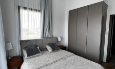 Luxury two bedrooms apartment with swimming pool for sale in Germasogeia Tourist Area