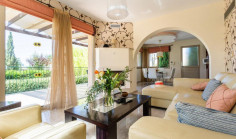 Beautiful 3 bedroom furnished house with swimming pool for sale in Poli Crysochous