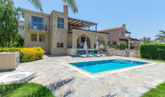 Large 3 bedroom furnished house with swimming pool for sale in Poli Crysochous