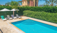 4 bedroom furnished house with swimming pool for sale in Poli Crysochous