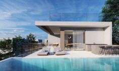 Beautiful 4 house with swimming pool for sale in Peyia