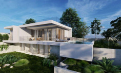 Beautiful 4 house with swimming pool for sale in Peyia