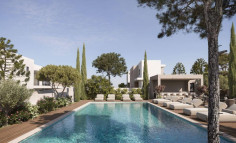 Luxury 3 bedroom house with swimming pool for sale in Agios Tychonas