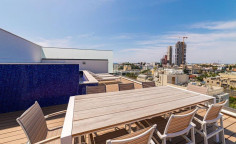 3 bedrooms penthouse with swimming pool for sale in Germasogeia Tourist Area