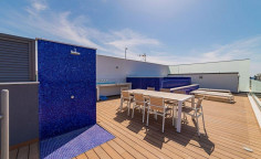 3 bedrooms penthouse with swimming pool for sale in Germasogeia Tourist Area