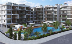 Large 2 apartment with swimming pool for sale in Livadia