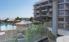 Large 2 apartment with swimming pool for sale in Livadia