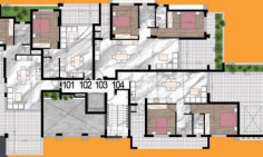 Spacious 2 bedroom apartment for sale in Panthea