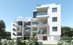 Spacious 2 bed penthouse for sale in Aradippou