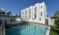 Luxury 3 bedroom maisonette with swimming pool for sale in Germasogeia Tourist Area