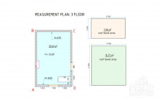 3 bedroom maisonette for sale in Ormideia