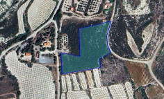 Large land for sale in Laneia, Limassol