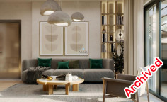 Luxury 2 bedroom furnished apartment for sale in Deryneia