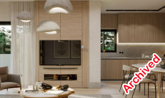 3 bedroom apartment for sale, Deryneia 