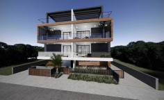 Large 2 beds penthouse for sale in Livadia