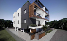 Large 2 beds penthouse for sale in Livadia