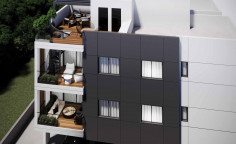 Large 2 beds penthouse for sale in Livadia