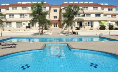 2 bedroom apartment with swimming pool for sale in Ayia Napa