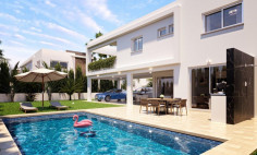 Large 4 beds house with swimming pool for sale in Ayia Napa
