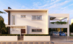 Large 4 house with swimming pool for sale in Ayia Napa